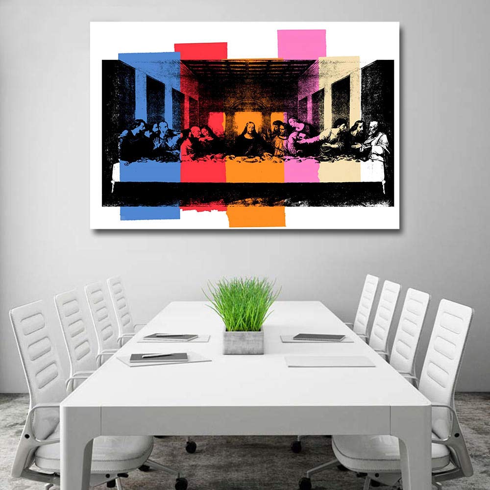 Amazon｜最後の晩餐アンディウォーホルのアート写真ポスターと